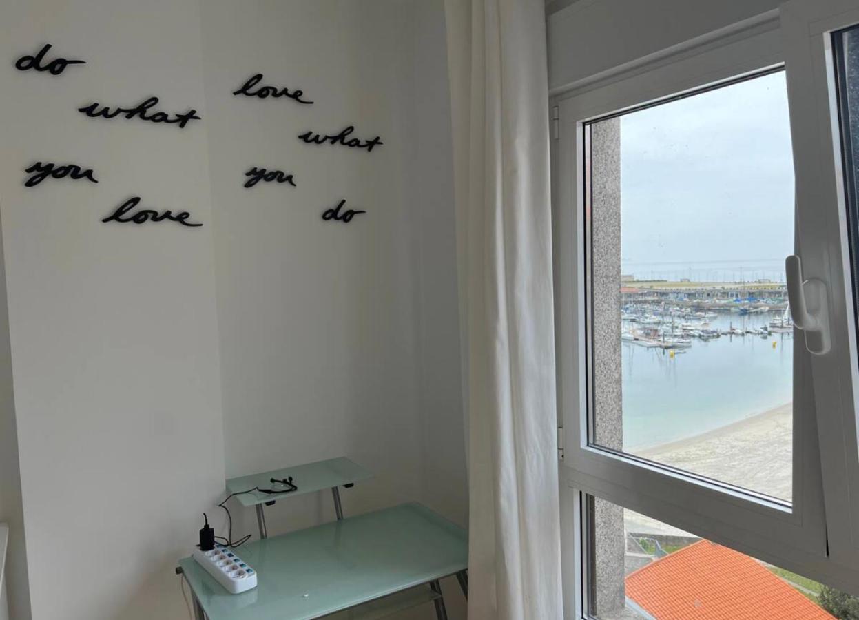 Playa Panadeira Apartment Sanxenxo Exterior photo
