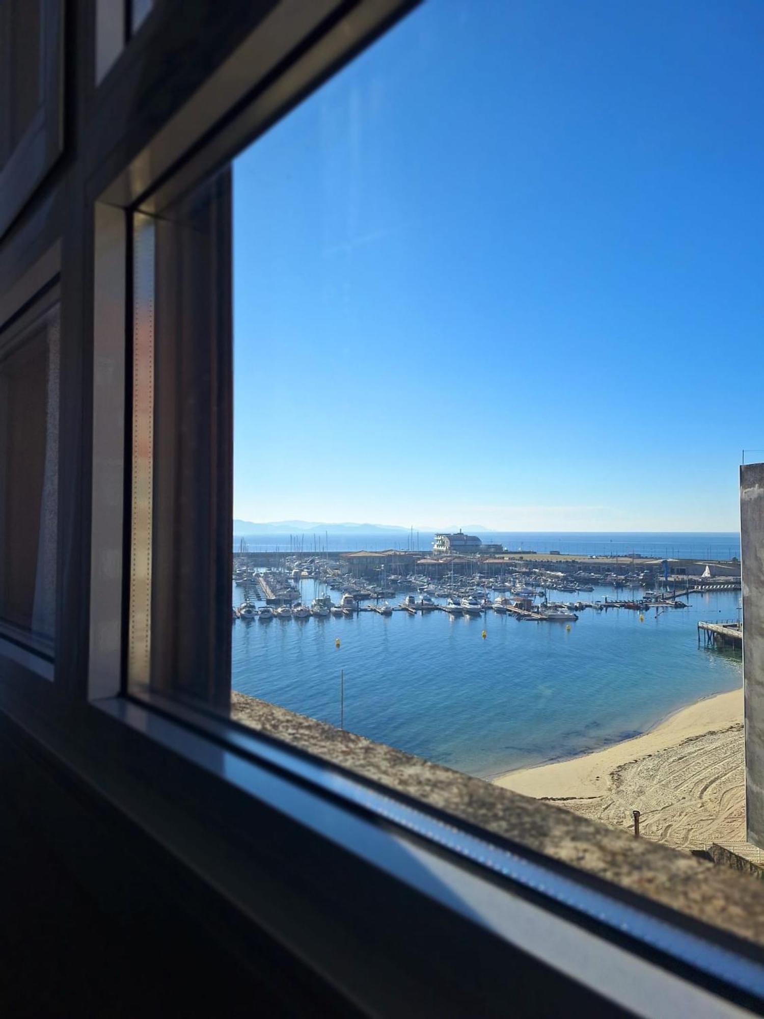 Playa Panadeira Apartment Sanxenxo Exterior photo